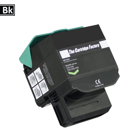 Toner Lexmark (Cartridge) 802HK 80C2HK0