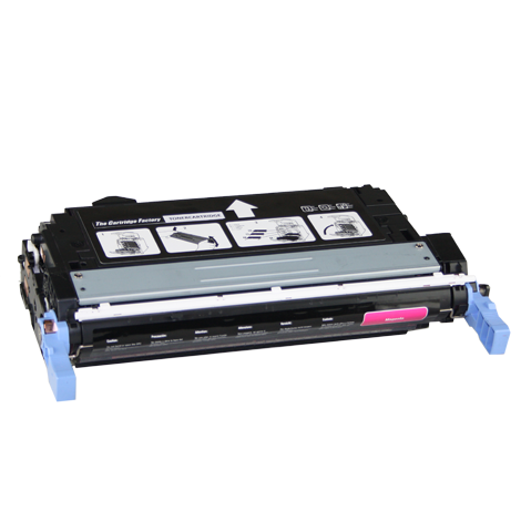 Toner HP 643A (Q5953A) Huismerk Magenta