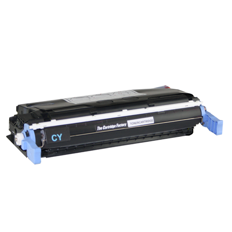 Toner HP641A (C9721A) Huismerk Cyaan