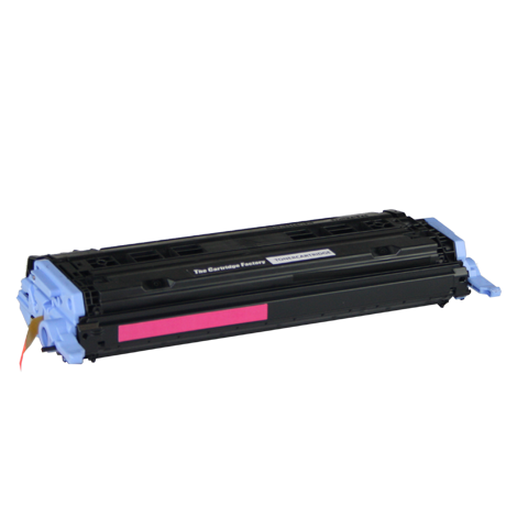 Toner HP 124A (Q6003A) Huismerk Magenta