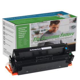 Toner HP 415X (W2031X) Huismerk Cyaan