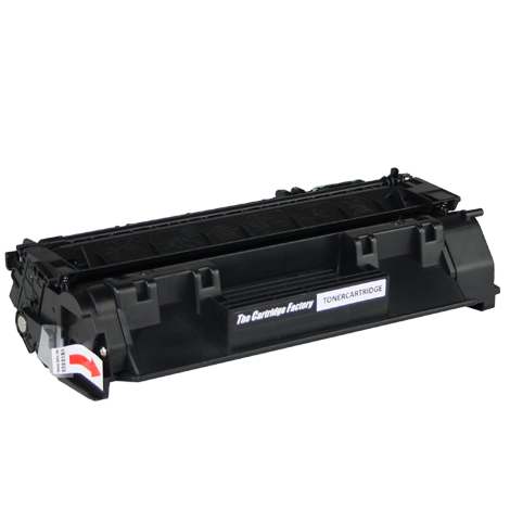 Toner HP 53A (Q7553A) Huismerk Zwart