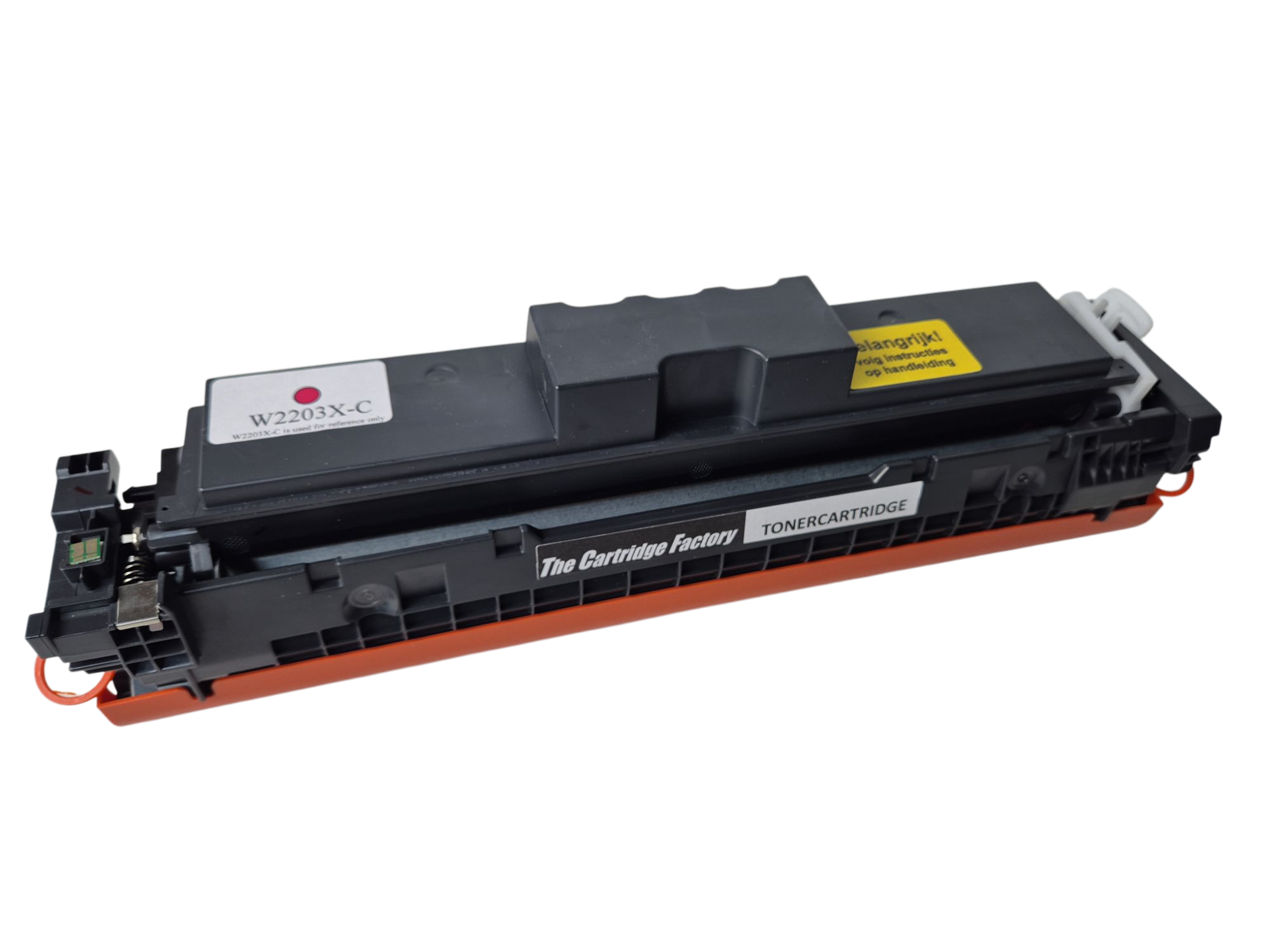 Toner HP 220X (W2203X) Huismerk Magenta met Chip