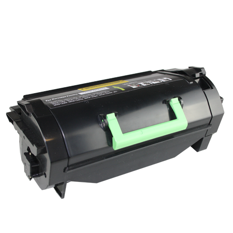 Toner Lexmark 62D2H00 (622H) Huismerk Zwart